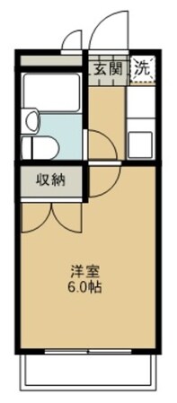 シェモア内山の物件間取画像